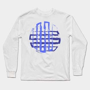 Abstract line in circle Long Sleeve T-Shirt